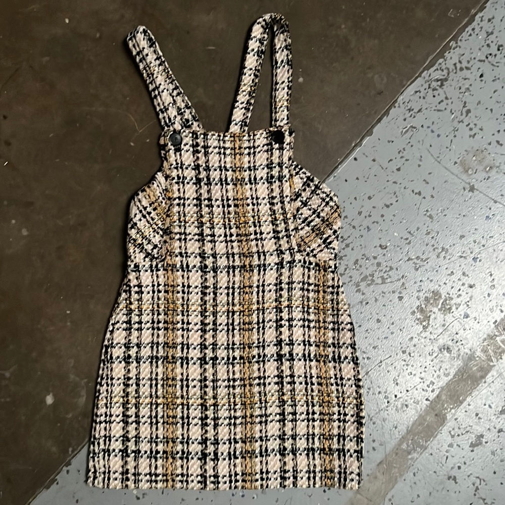 Zara tweed dress